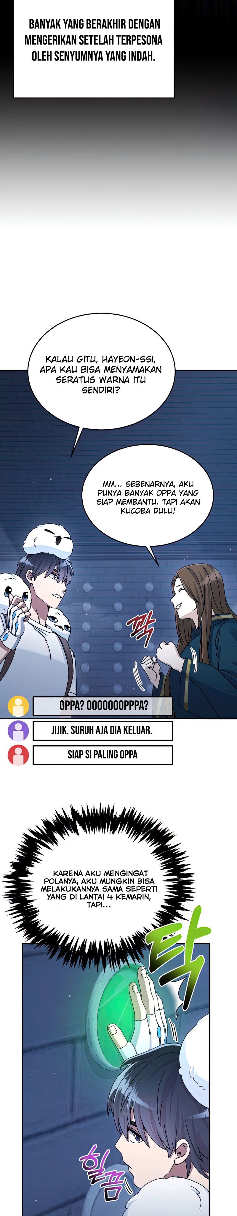 The Newbie Is Too Strong Chapter 28 Gambar 31