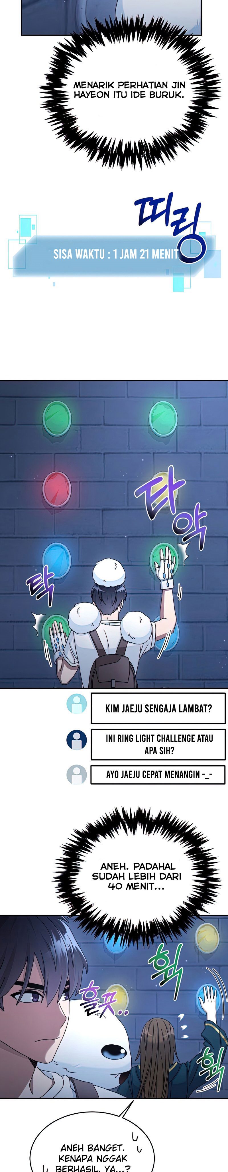 The Newbie Is Too Strong Chapter 28 Gambar 32