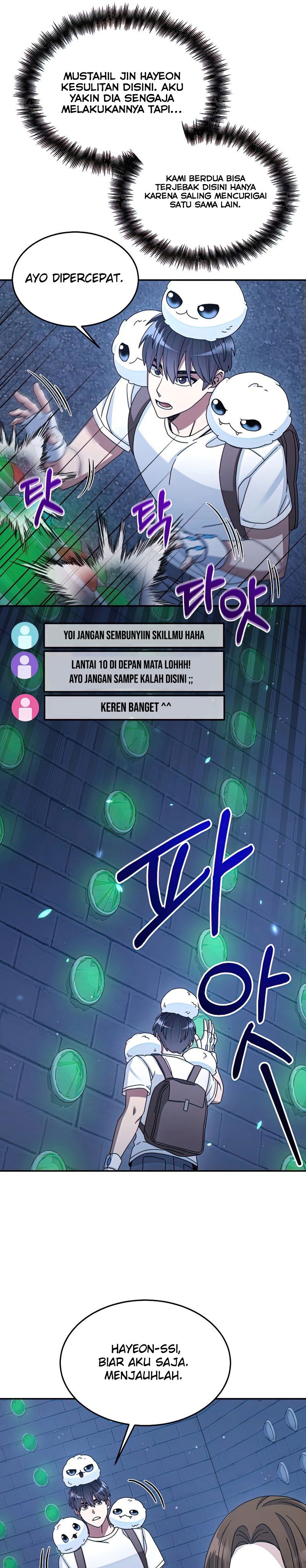 The Newbie Is Too Strong Chapter 28 Gambar 34