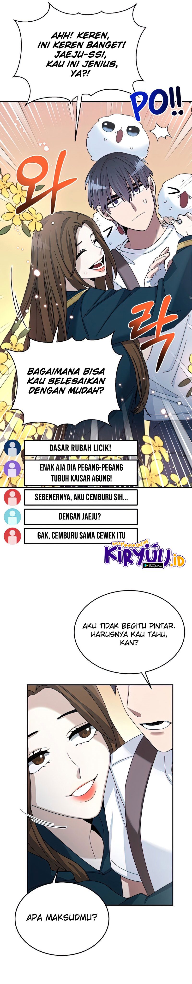 The Newbie Is Too Strong Chapter 28 Gambar 38