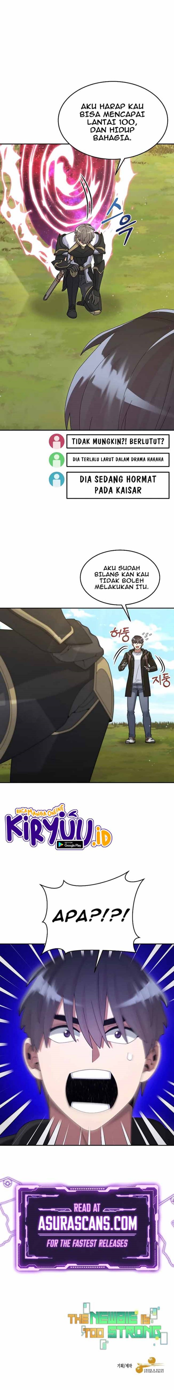 The Newbie Is Too Strong Chapter 38 Gambar 17
