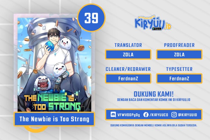 The Newbie Is Too Strong Chapter 39 Gambar 1