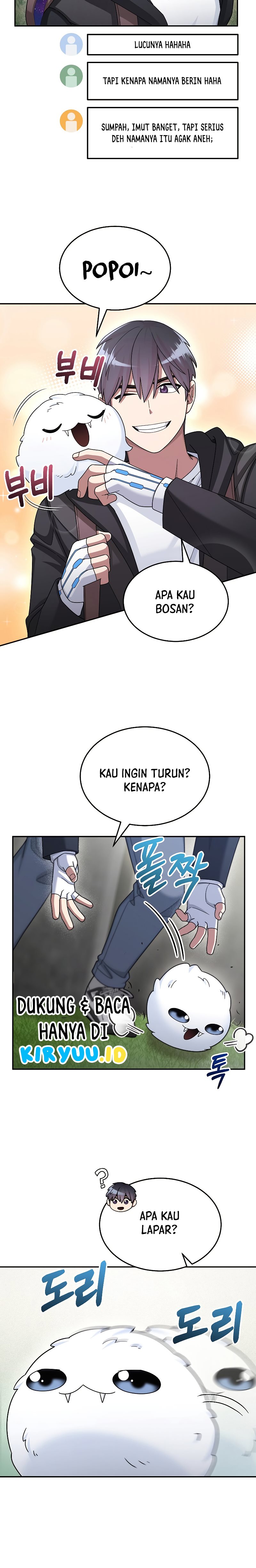 The Newbie Is Too Strong Chapter 43 Gambar 5