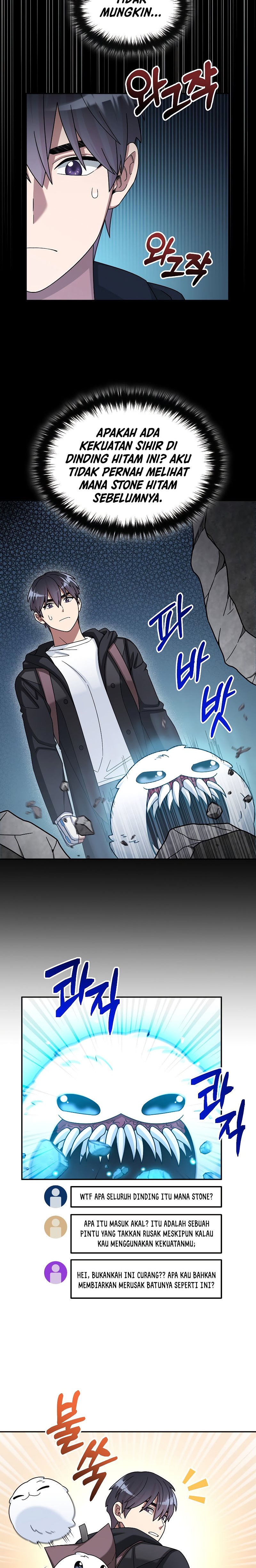 The Newbie Is Too Strong Chapter 43 Gambar 7