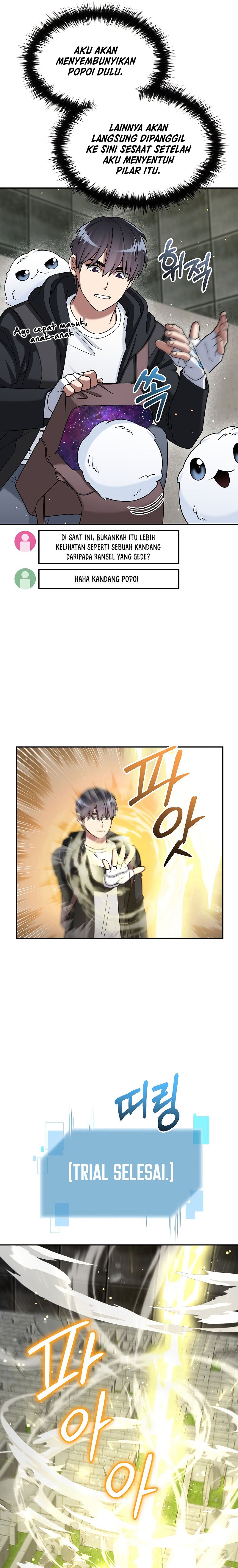 The Newbie Is Too Strong Chapter 43 Gambar 27