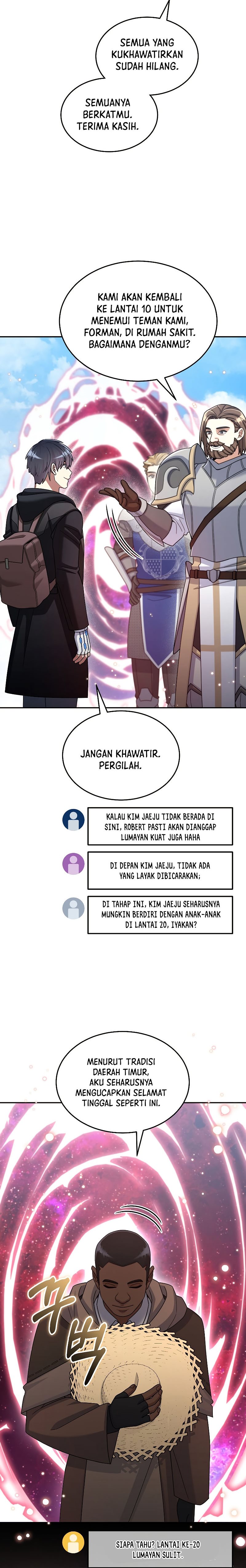 The Newbie Is Too Strong Chapter 43 Gambar 31