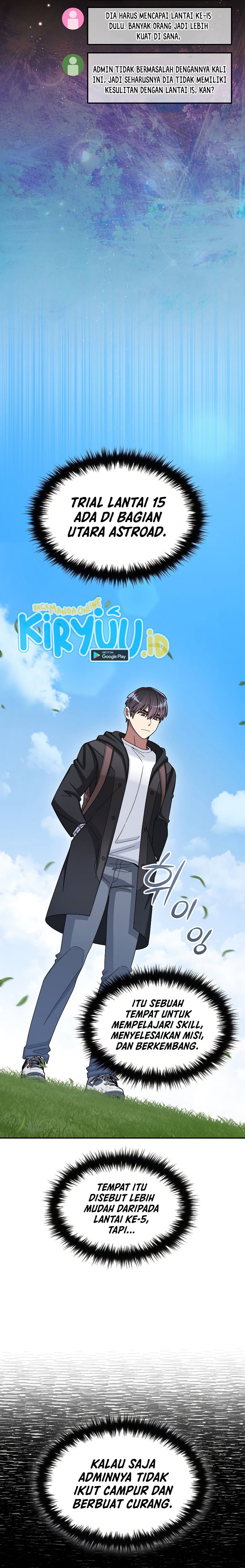 The Newbie Is Too Strong Chapter 43 Gambar 32