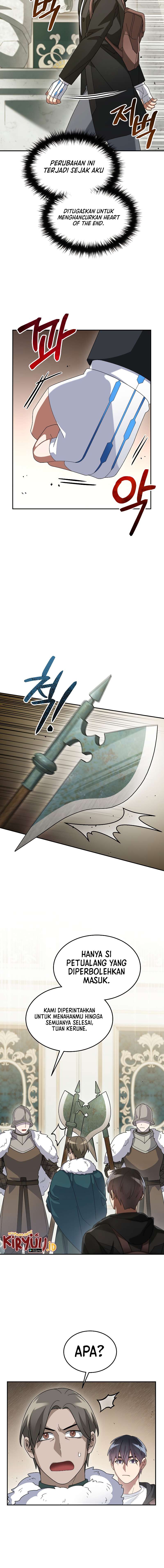 The Newbie Is Too Strong Chapter 58 Gambar 3
