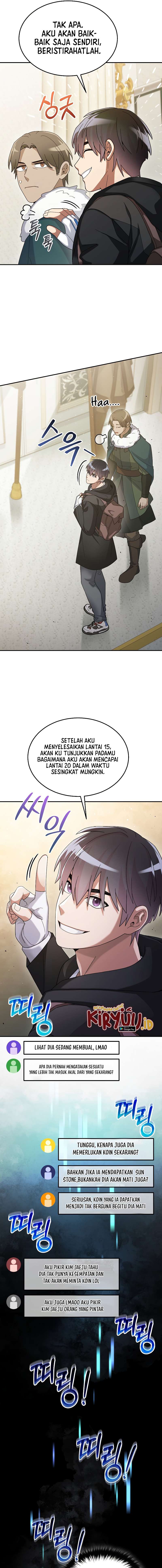 The Newbie Is Too Strong Chapter 58 Gambar 4