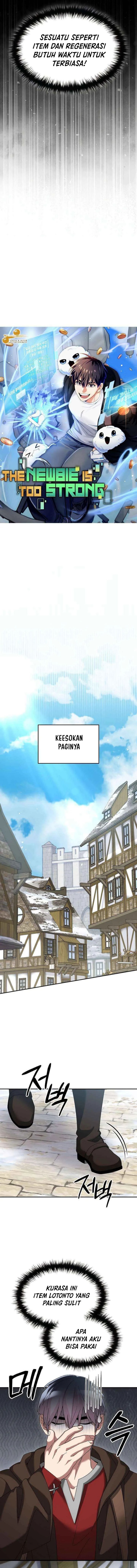 The Newbie Is Too Strong Chapter 68 Gambar 8