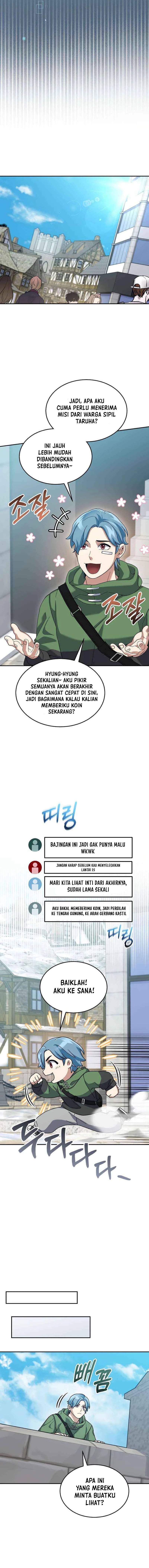 The Newbie Is Too Strong Chapter 69 Gambar 3