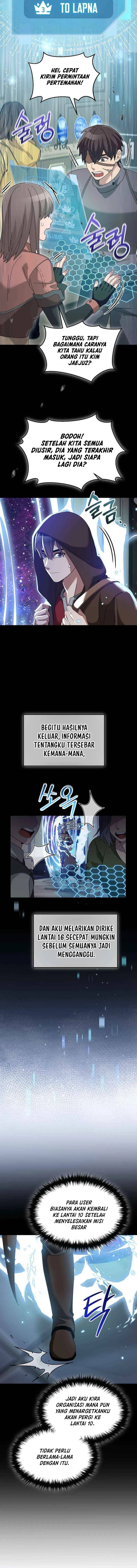 The Newbie Is Too Strong Chapter 69 Gambar 8