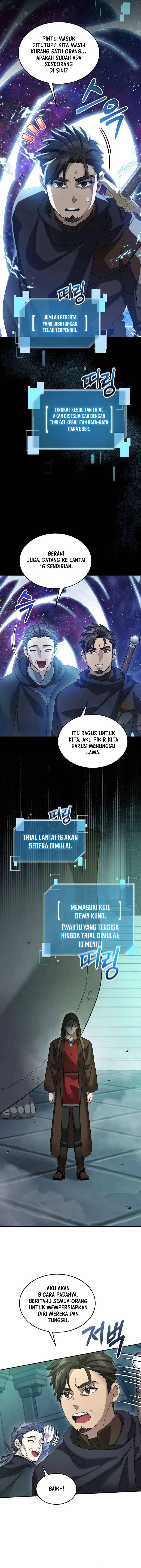 The Newbie Is Too Strong Chapter 69 Gambar 10