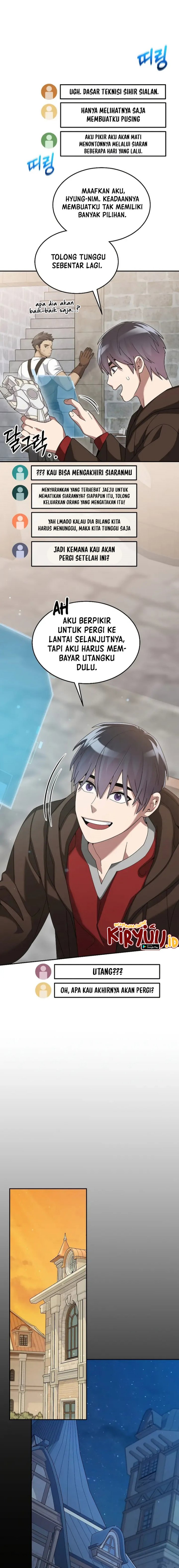 The Newbie Is Too Strong Chapter 71 Gambar 8