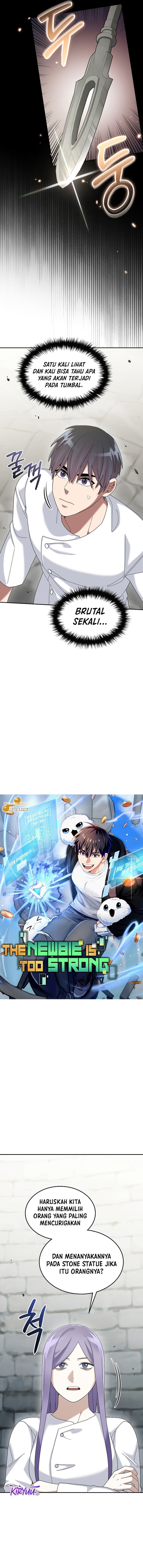 The Newbie Is Too Strong Chapter 72 Gambar 6