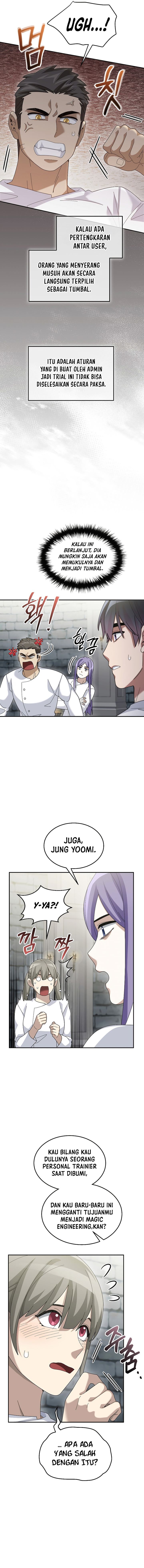 The Newbie Is Too Strong Chapter 72 Gambar 8