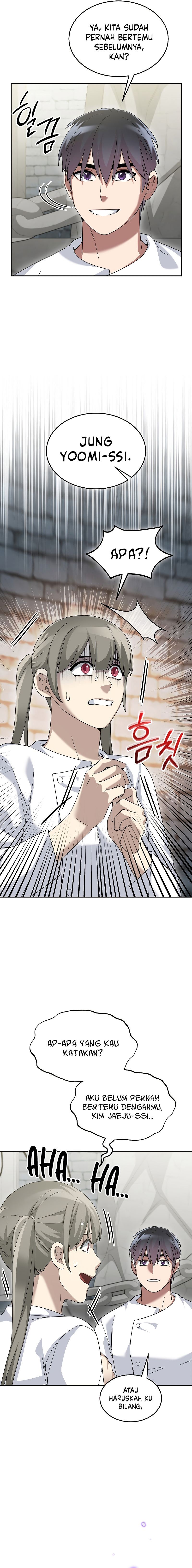 The Newbie Is Too Strong Chapter 73 Gambar 5