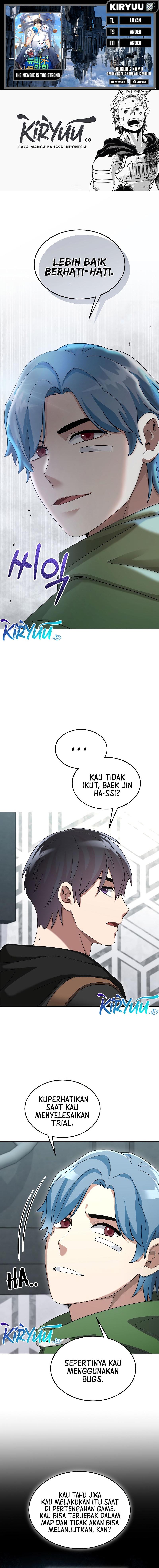 The Newbie Is Too Strong Chapter 80 Gambar 1