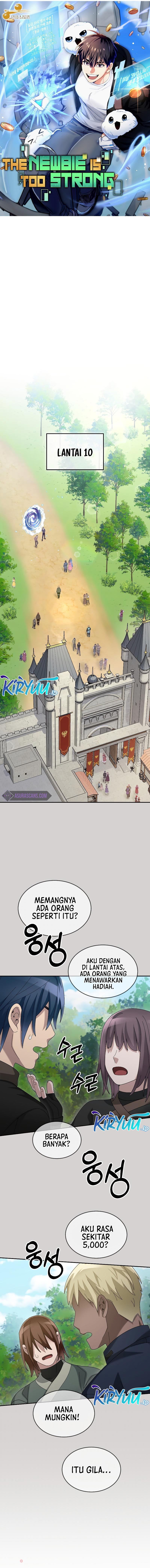 The Newbie Is Too Strong Chapter 80 Gambar 3