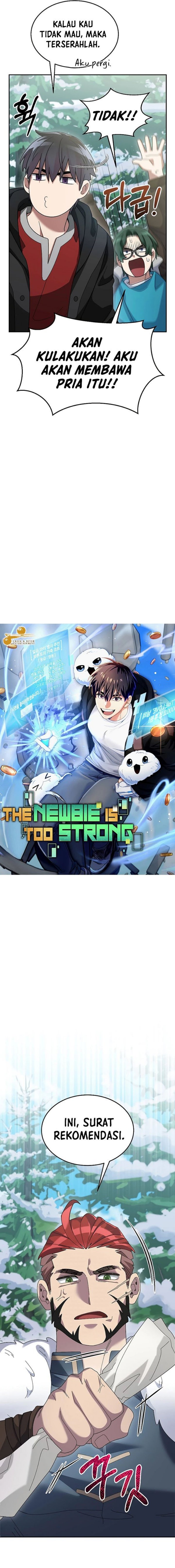 The Newbie Is Too Strong Chapter 83 Gambar 3