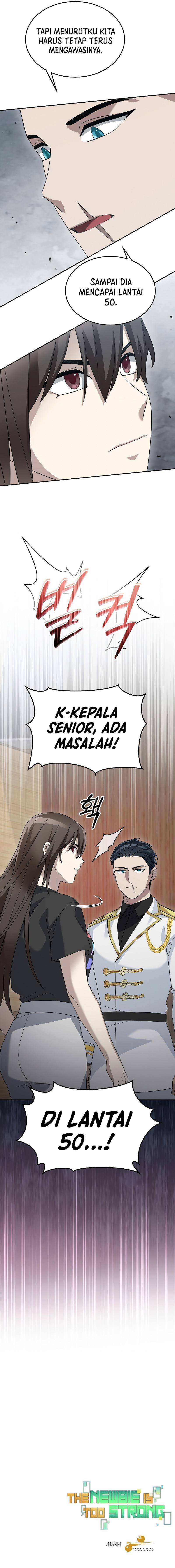 The Newbie Is Too Strong Chapter 86 Gambar 12