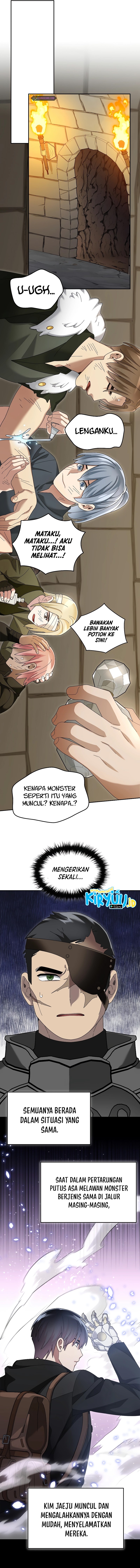 The Newbie Is Too Strong Chapter 91 Gambar 14