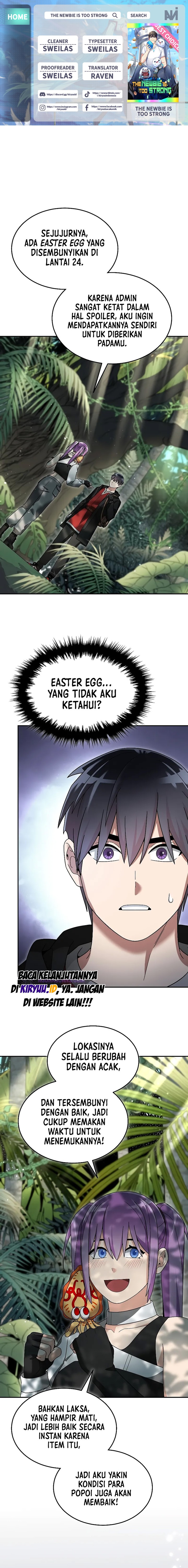 The Newbie Is Too Strong Chapter 97 Gambar 1