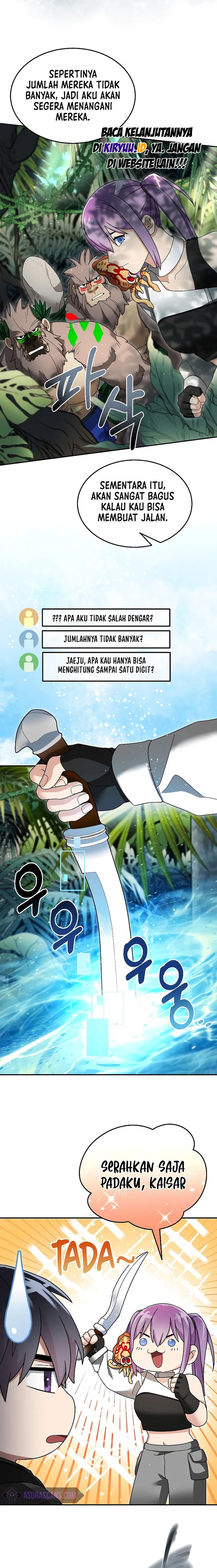 The Newbie Is Too Strong Chapter 97 Gambar 6