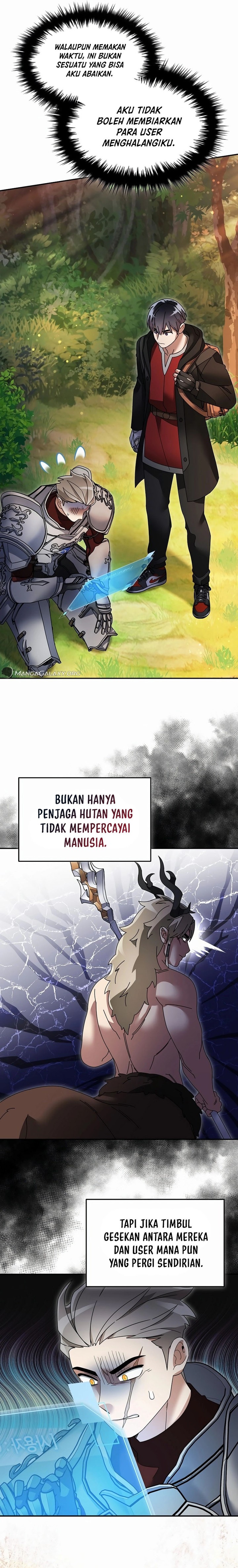 The Newbie Is Too Strong Chapter 105 Gambar 13