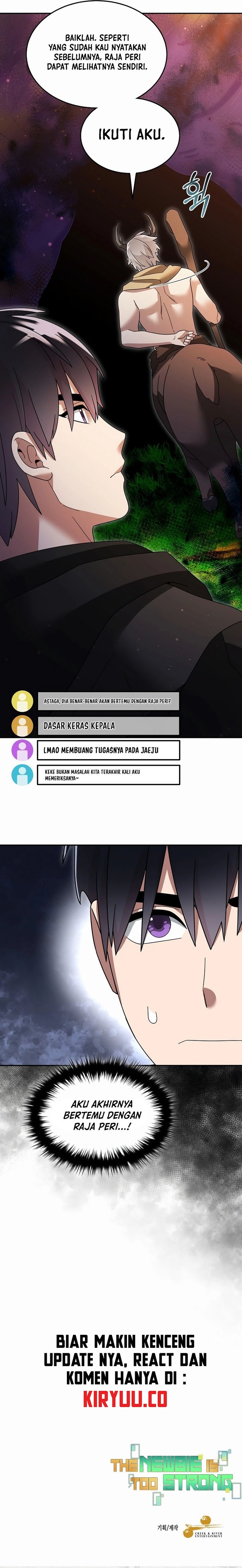 The Newbie Is Too Strong Chapter 106 Gambar 16
