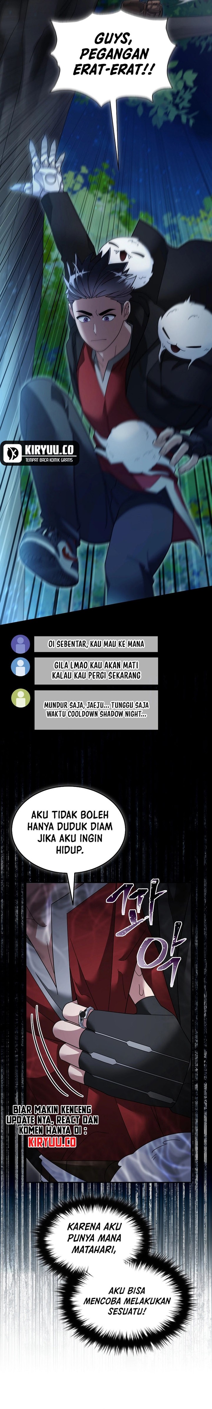 The Newbie Is Too Strong Chapter 112 Gambar 10