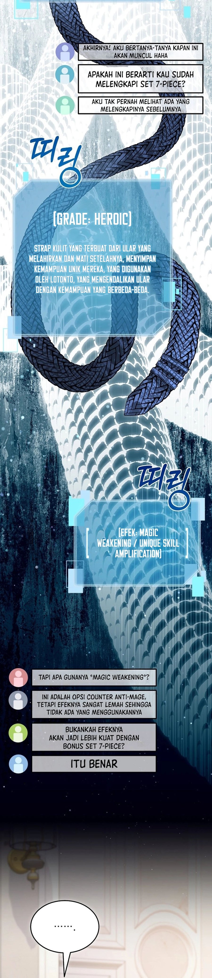The Newbie Is Too Strong Chapter 117 Gambar 20