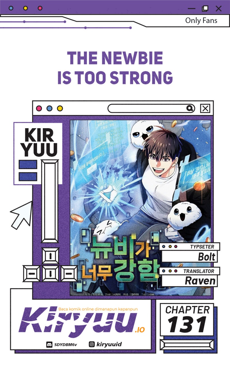 The Newbie Is Too Strong Chapter 131 Gambar 1