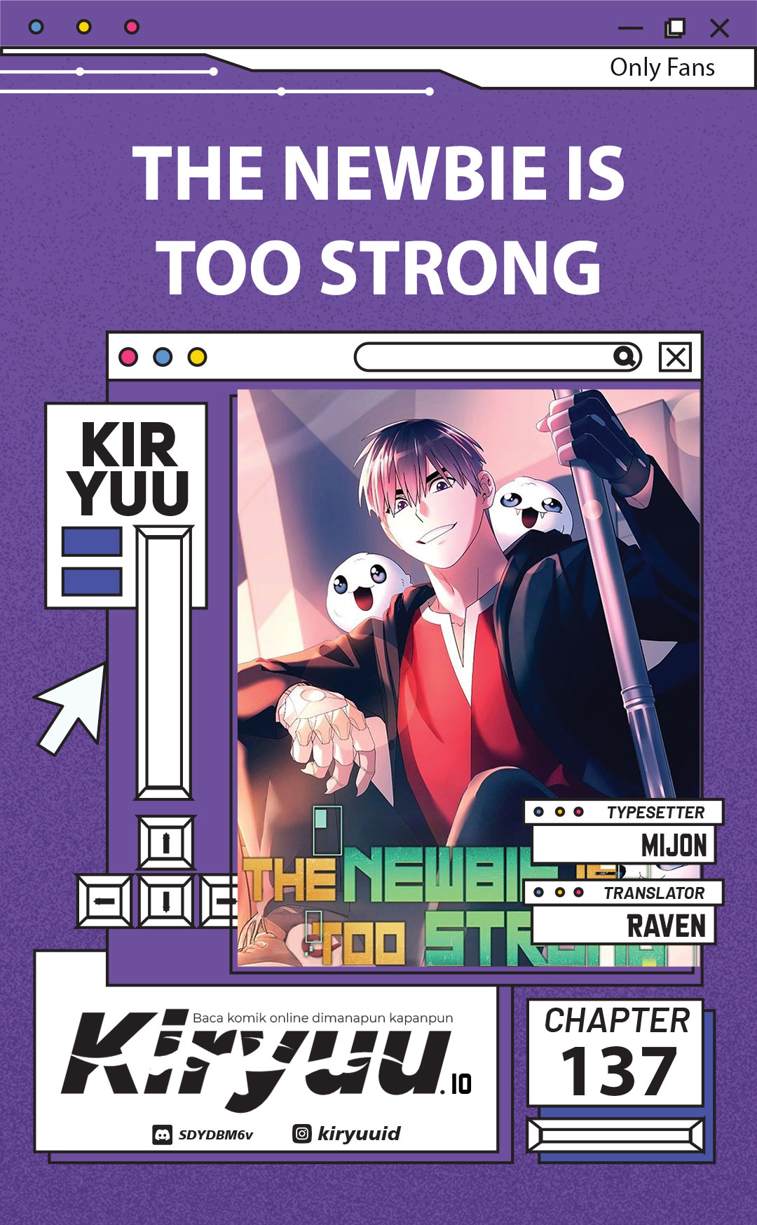 The Newbie Is Too Strong Chapter 137 Gambar 1