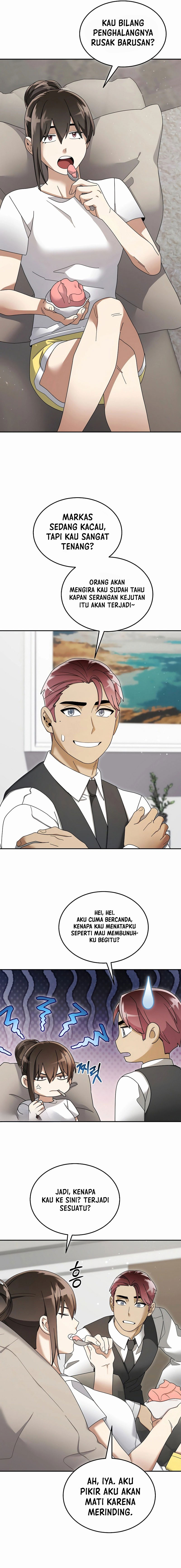 The Newbie Is Too Strong Chapter 137 Gambar 11