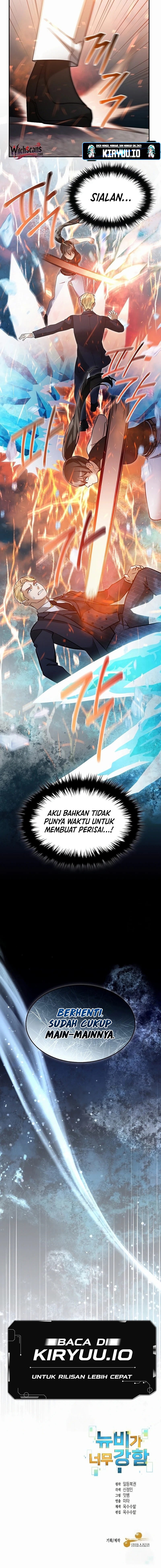 The Newbie Is Too Strong Chapter 142 Gambar 11