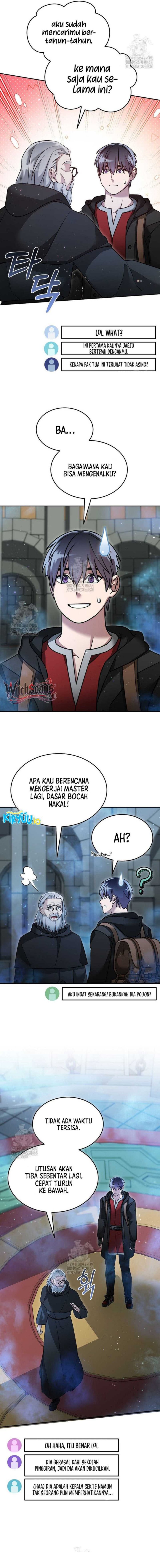The Newbie Is Too Strong Chapter 151 Gambar 4