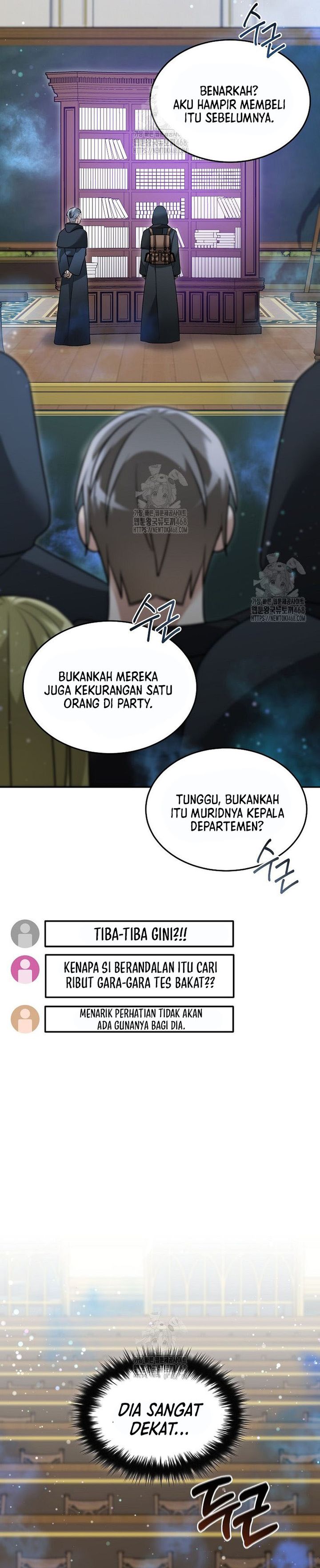 The Newbie Is Too Strong Chapter 153 Gambar 11