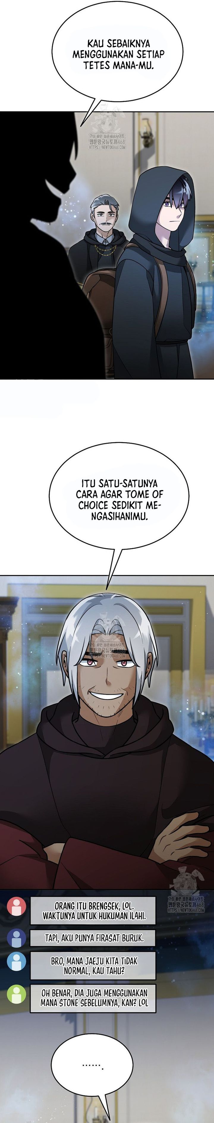 The Newbie Is Too Strong Chapter 153 Gambar 16