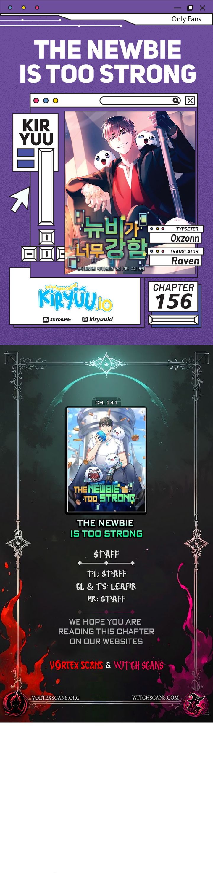 The Newbie Is Too Strong Chapter 156 Gambar 1