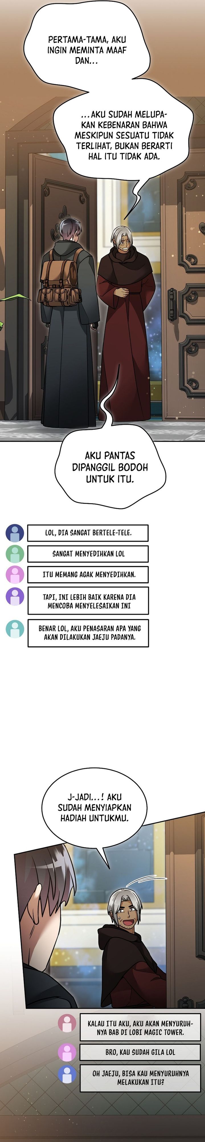 The Newbie Is Too Strong Chapter 156 Gambar 5