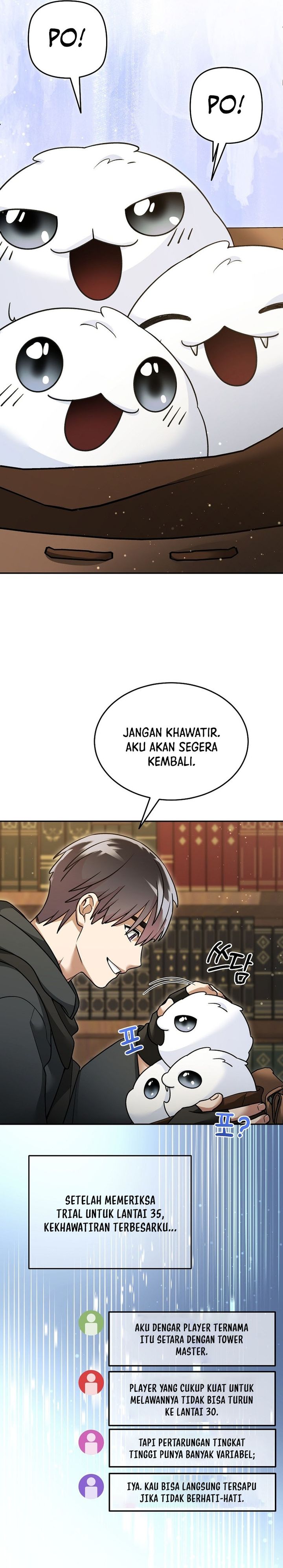 The Newbie Is Too Strong Chapter 156 Gambar 21