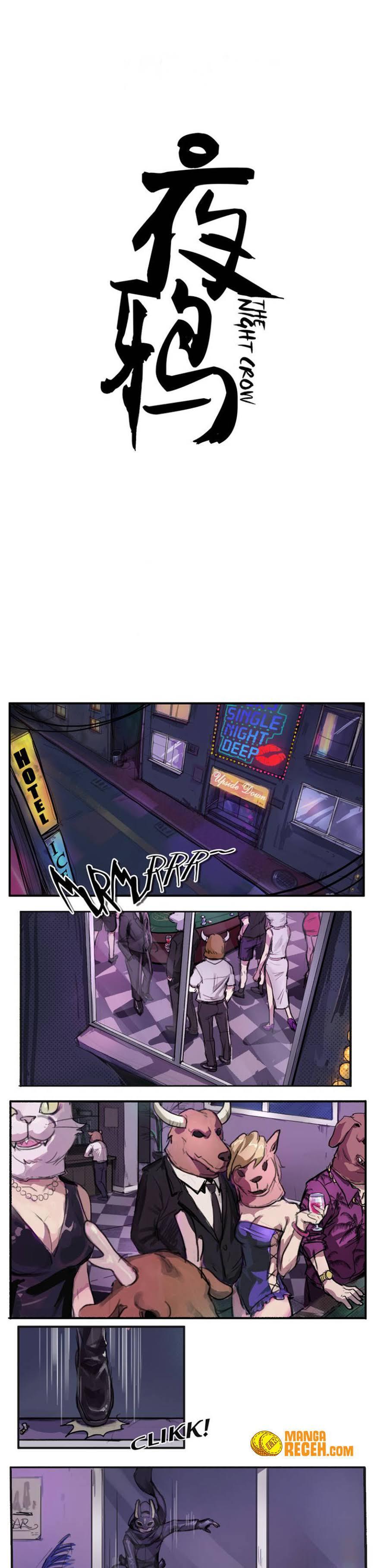 The Night Crow Chapter 01 Gambar 3