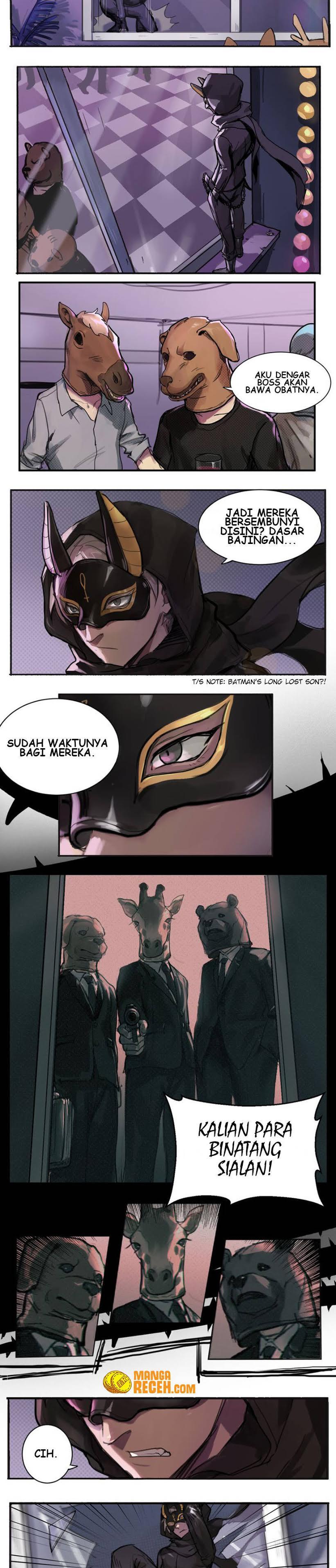 The Night Crow Chapter 01 Gambar 4