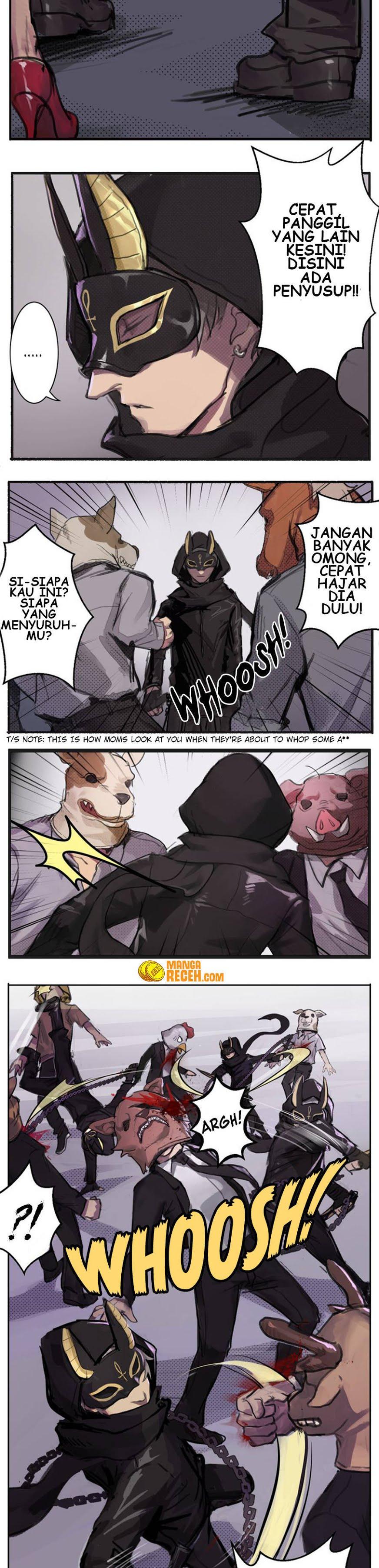 The Night Crow Chapter 01 Gambar 6