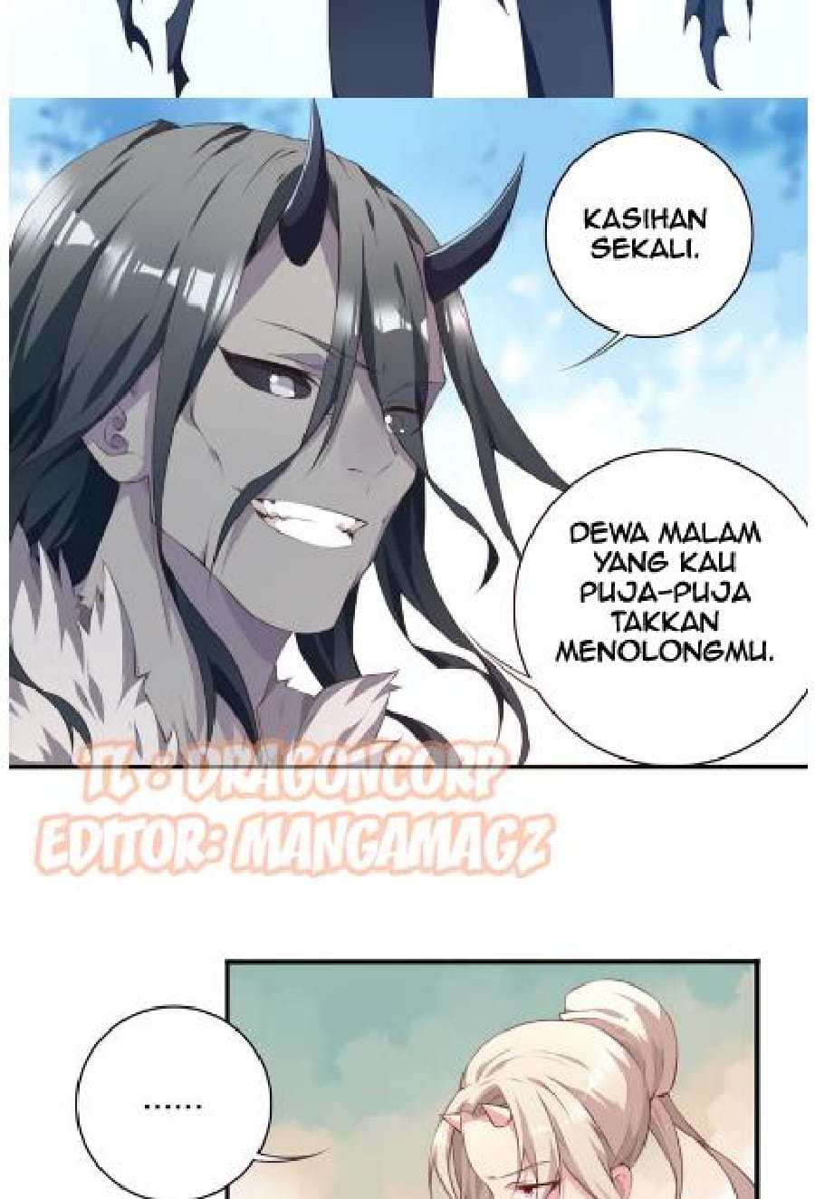 The Night’s God Chapter 03 Gambar 5