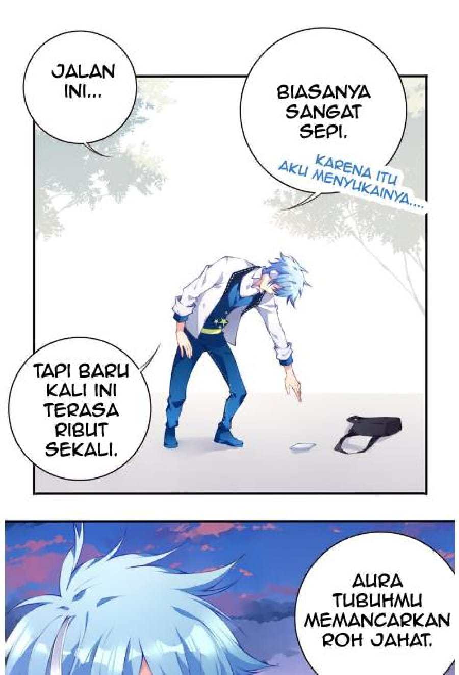 The Night’s God Chapter 03 Gambar 21
