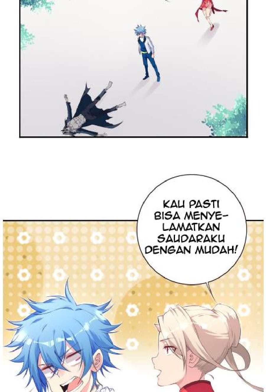 The Night’s God Chapter 04 Gambar 17