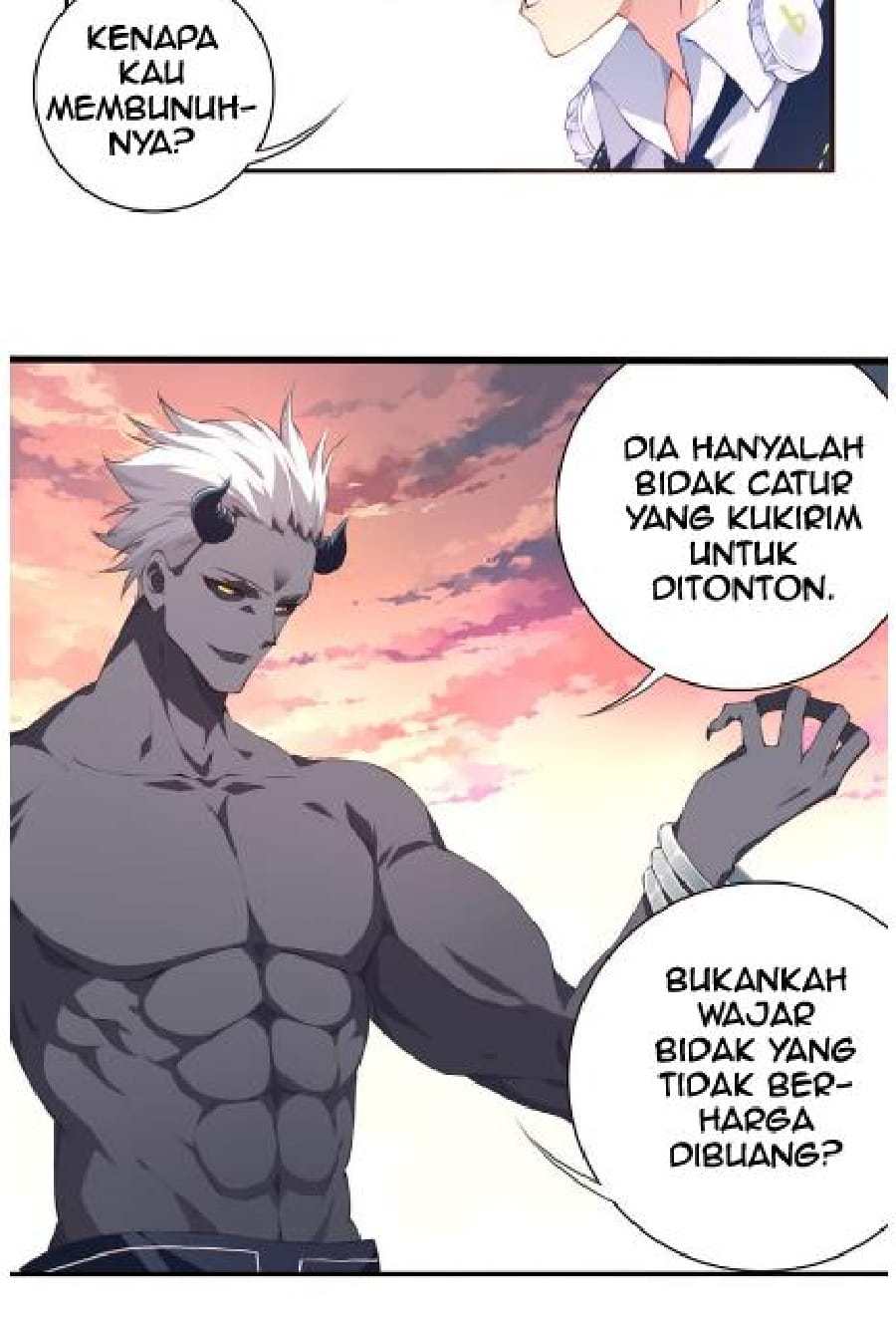 The Night’s God Chapter 05 Gambar 5