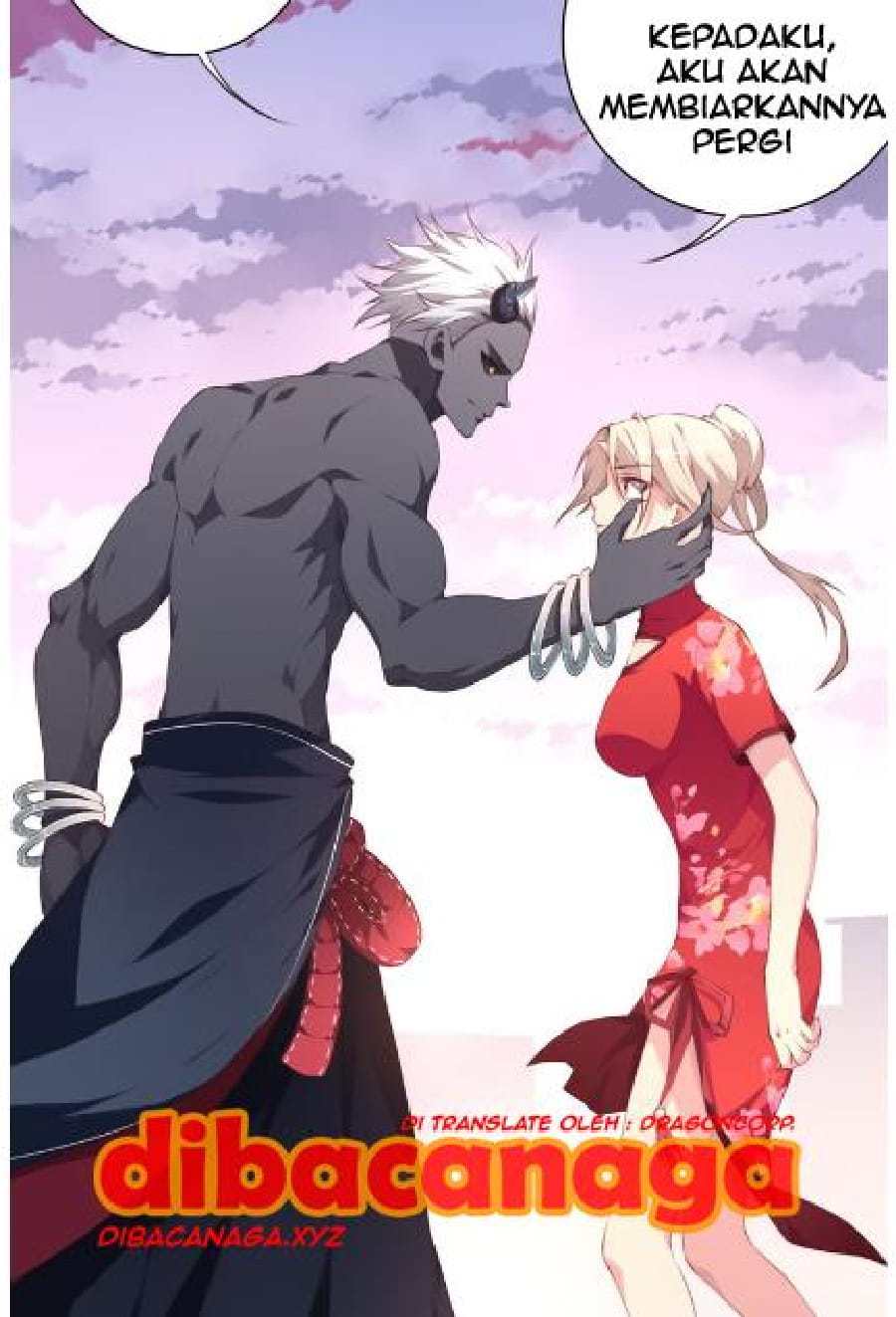 The Night’s God Chapter 05 Gambar 14